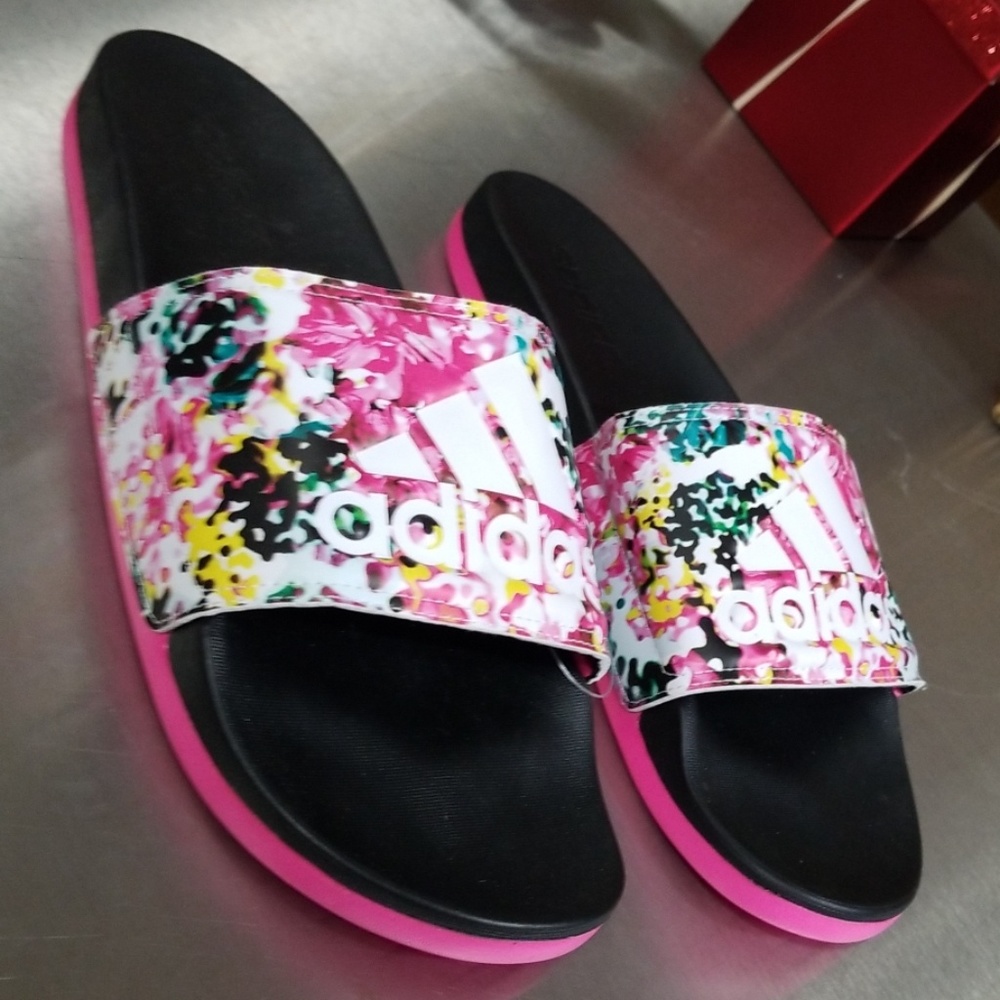 NEW Adidas Slides